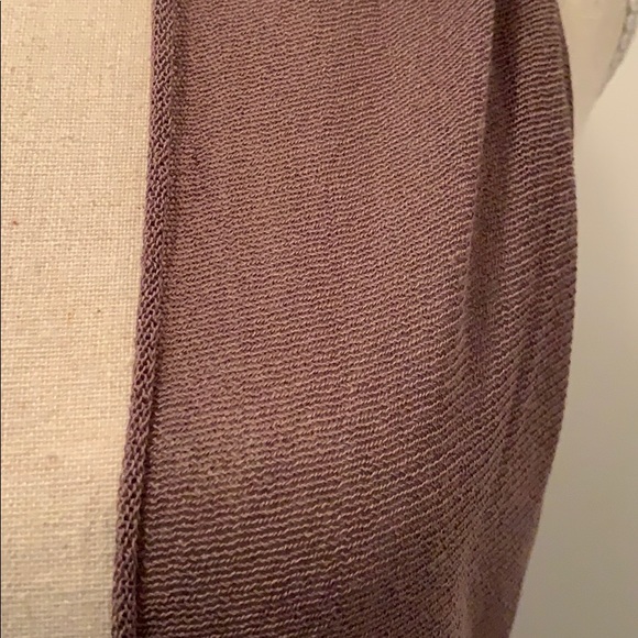 Super cool fringed sleeveless open tunic - Picture 3 of 7